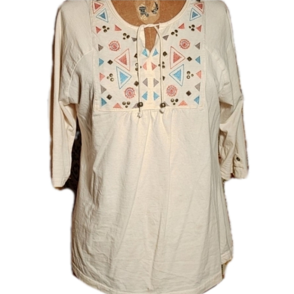 Ava and Grace cotton top-  ugh
